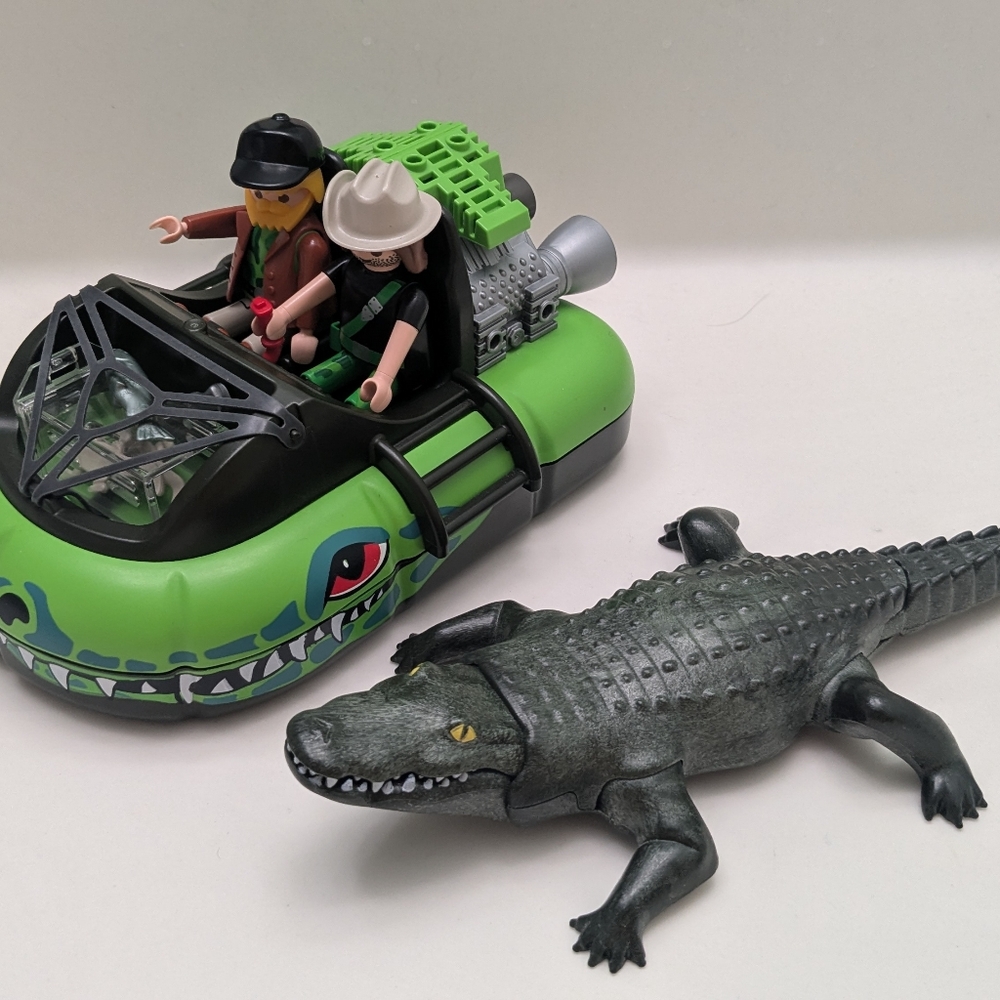 Playmobil / Geobra Alligator Hunters